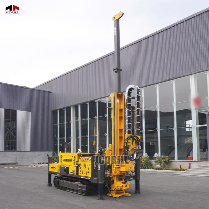 Remote Coring Rig Crawler Mounted Remote Control Mineral Exploration Geological ...