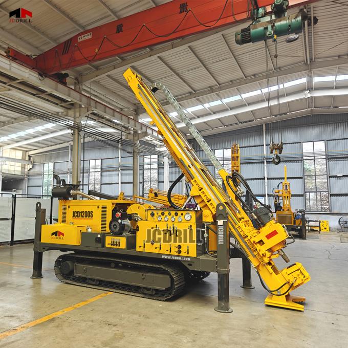 Remote Control Soil Mineral Investigation Equipment Hydraulic Diamond ...