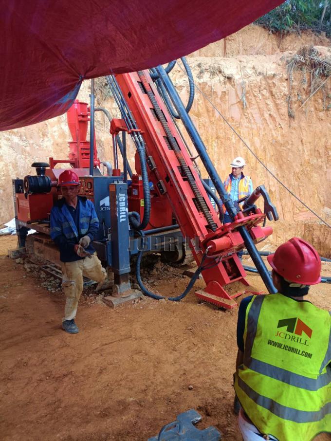 Jdc Rig JCD1000R Multi-Purpose Drilling Rig Exceeds Expectations in Southeast ...