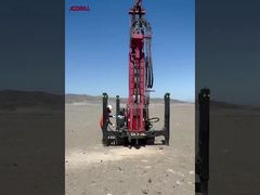 CWD200 Drilling Rig for Solar & Water Well Projects
