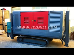 4 Wheels Diesel Engine Air Compressor High Adaptability Low Noise ISO9001