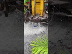 Water well drilling rig