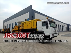 Grade Control Truck Mounted RC Drilling Rig