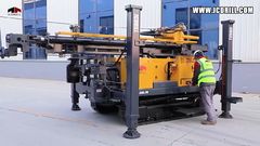 CWD450T Crawler Water Well Drilling Rig