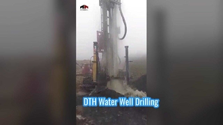 Crawler Water Well Drilling Rig