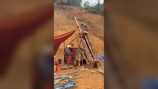 JCD1000R Diamond Core& RC Drilling Rig