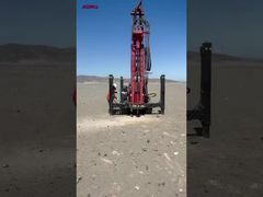 Positive Customer Testimonial: CWD200 Drilling Rig for Solar & Water Well Projects