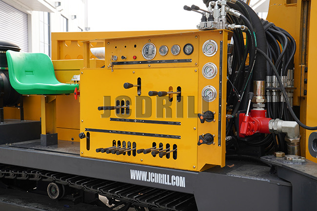 Rrc Machine JRC500 Rc Air Compressor Type Reverse Circulation Drilling Rig Equipment